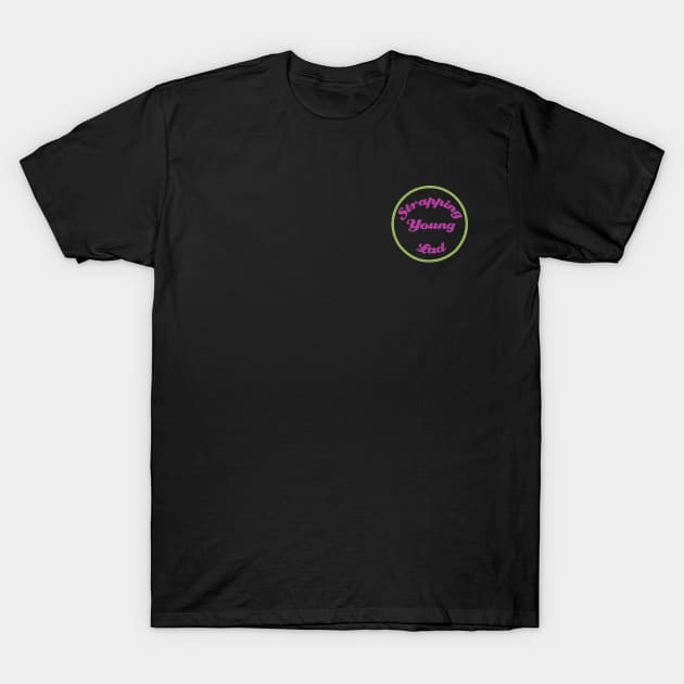 Strapping Young Lad Emblem T-Shirt by lantheman